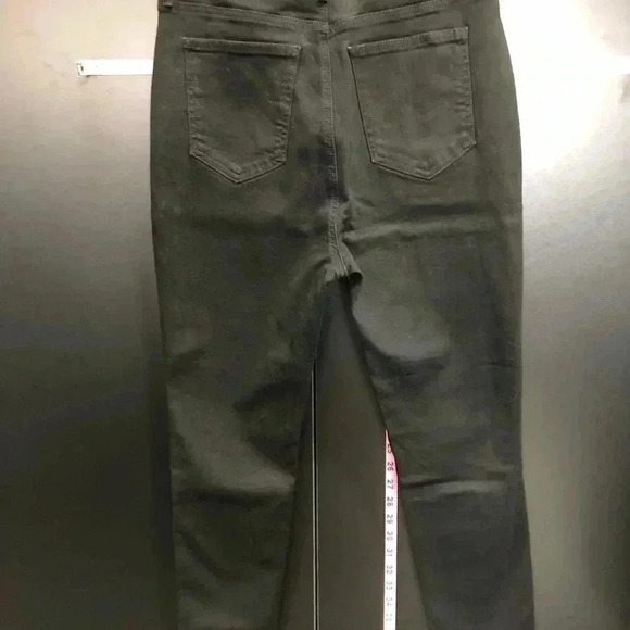 Ann Taylor The Skinny High Rise,5 pocket, belt loop, zip fly,stretch - Picture 2 of 10